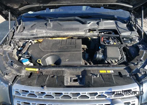 2018 Land Rover Discovery Sport Hse из США, поврежденный, VIN SALCR2RX1JH746256